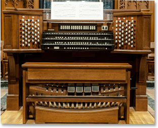 First Pres Sanctuary Organ